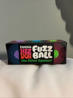Needoh Teenie Fuzzballs - authentic